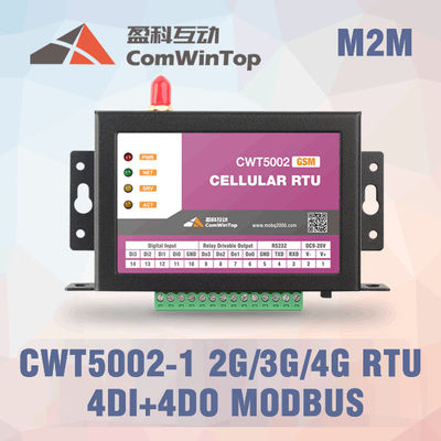 Chine Module sans fil de CWT5110 Modbus RTU GPRS I O avec le contrôle de l'environnement de 4 Di 4Do fournisseur