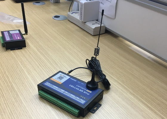 Chine L'enregistreur de données industriel de Modbus IOT GSM sans fil mini pour relient le double chien de garde de PC fournisseur