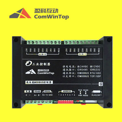 Chine Module de GCOS PT100 Modbus RTU E/S pour l'isolement par acquisition de données à distance de relais fournisseur
