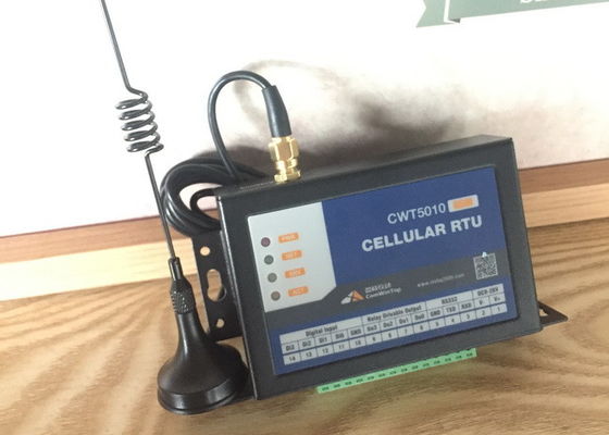 Chine 4 le contrôleur de GSM RTU de module de DI SMS Telemetry activent la sortie avec la batterie intérieure fournisseur