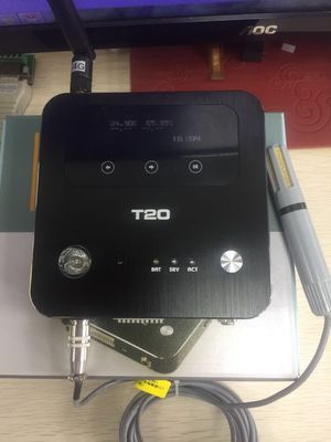 Chine Système de contrôle en temps réel de la température de T20 WIFI avec deux l'écran des entrées OLED fournisseur