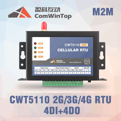 Chine Contrôleur du dispositif GPRS RTU de passage de CWT5110 IOT avec 4 Di 4Do Agricultural fournisseur