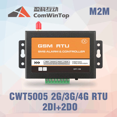 Chine Alarme industrielle de SMS de contrôleur de CWT5005B GSM RTU avec la sortie du relais 2Di 1 fournisseur
