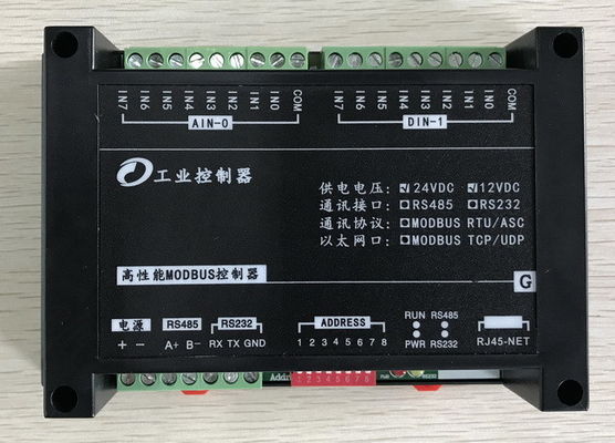 Chine 32 - Module par acquisition de données IP20 d'entrée-sortie de module de Modbus RTU E/S de BRAS du peu ATMEL fournisseur