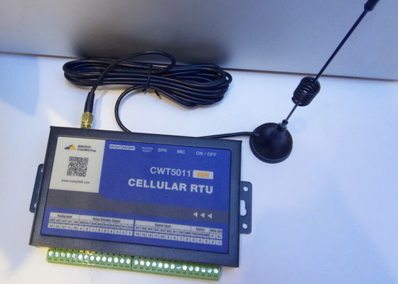 Chine Alarme sans fil de SMS de contrôleur de GSM RTU pour 33Hz à télécommande 10 - précision de peu fournisseur