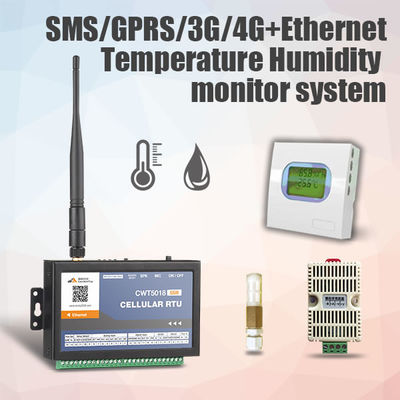 Chine Ethernet multi de système de contrôle de la température de la Manche avec l'enregistrement de données de nuage fournisseur